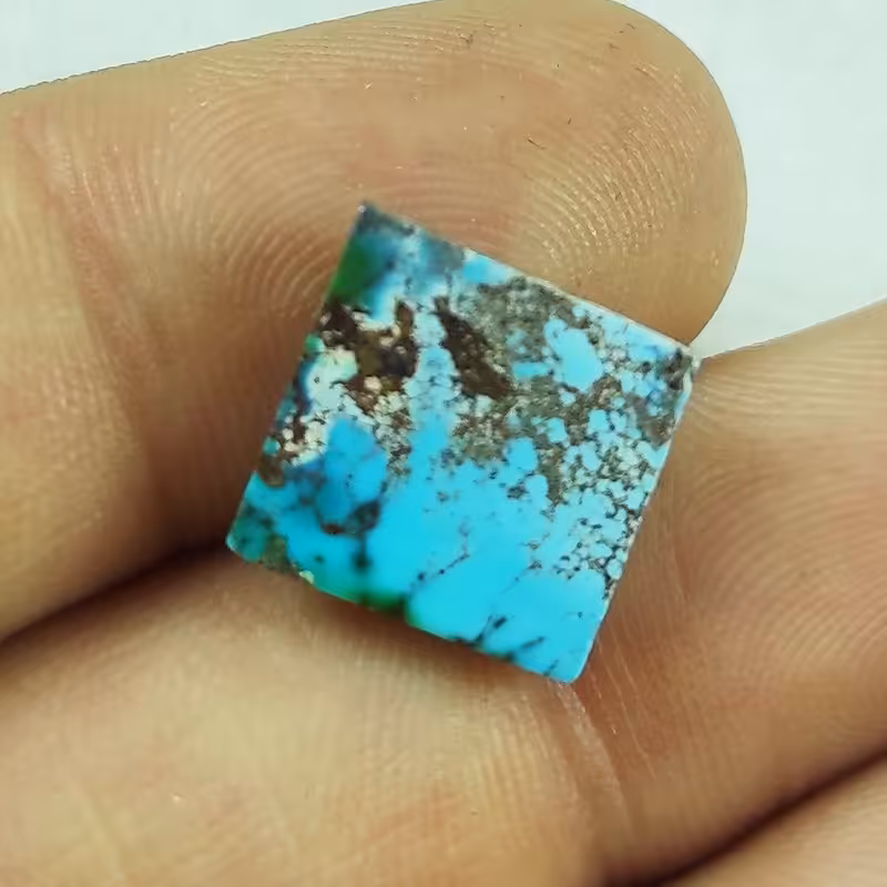 سنگ فیروزه نیشابور طبیعی سلین کالا کد 11461847