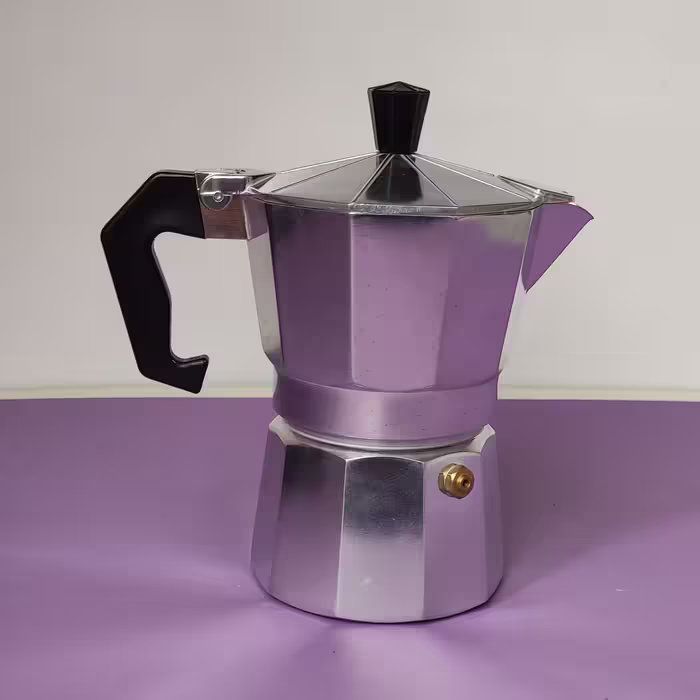 قهوه جوش موکا پات، 3 کاپ جنس آلمینیوم