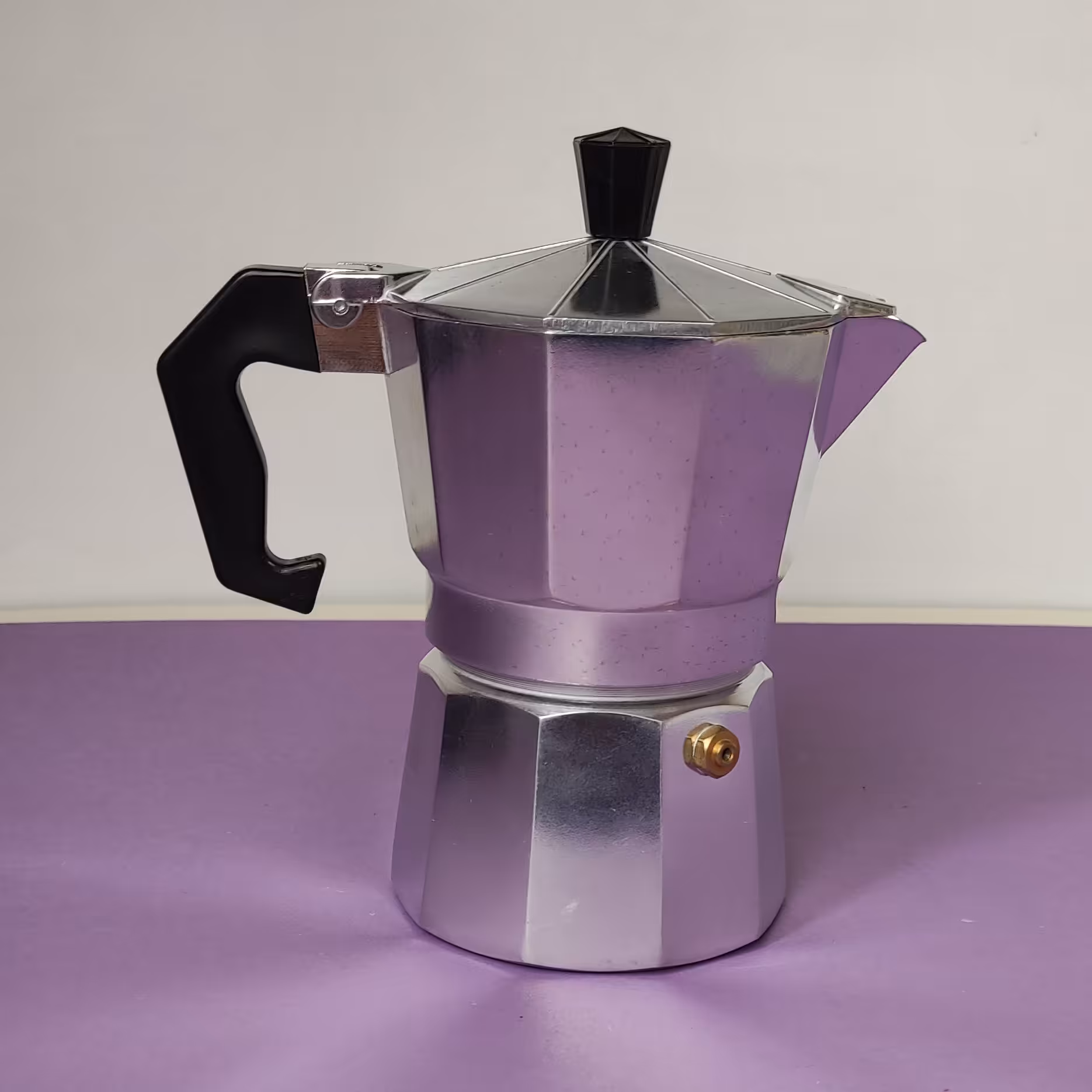 قهوه جوش موکا پات، 3 کاپ جنس آلمینیوم