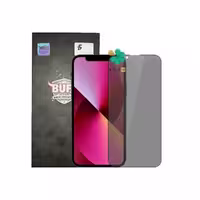 محافظ صفحه شیشه ای بوف 5D Privacy گوشی اپل iPhone 13 Mini