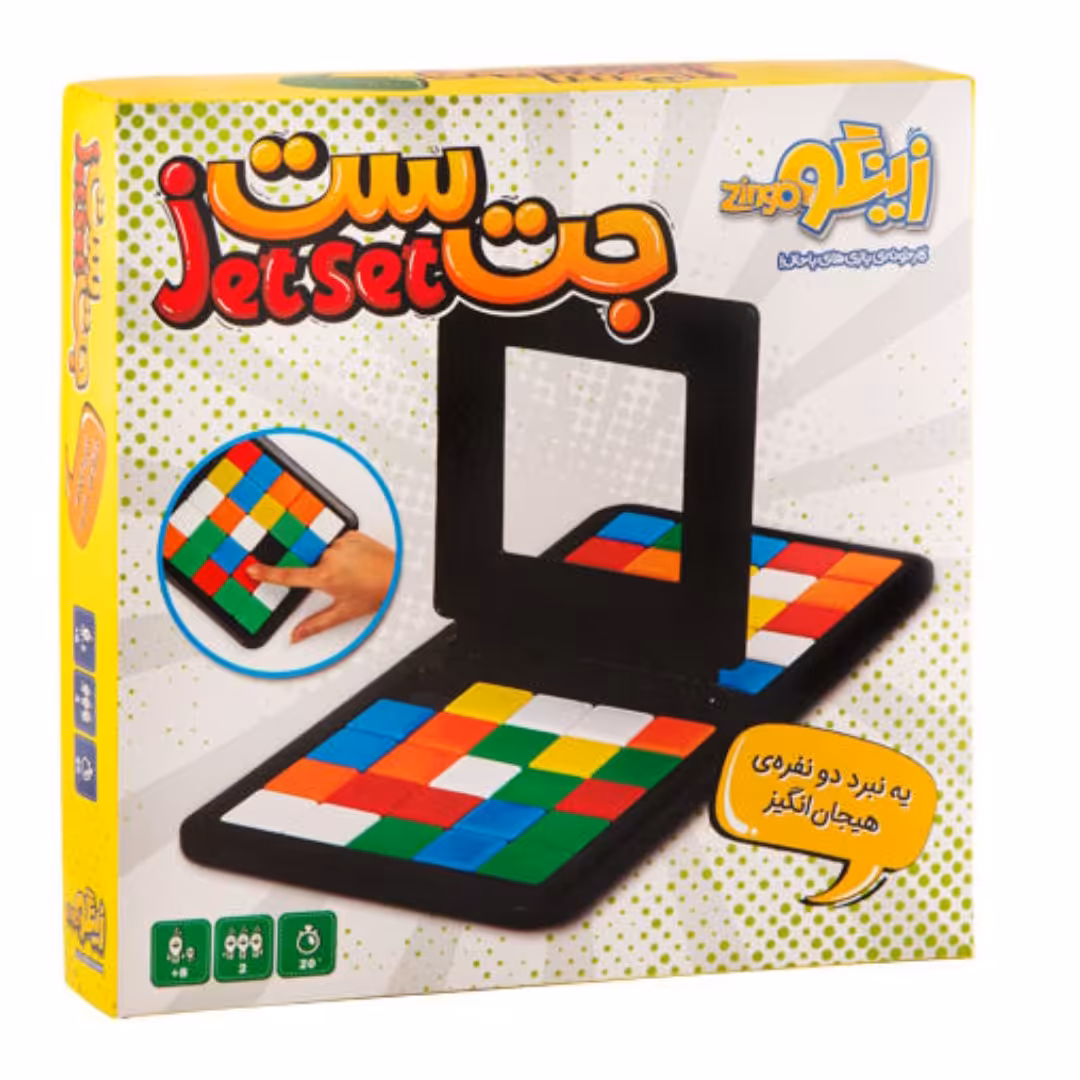 بازی فکری جت ست محصول شرکت زینگو
