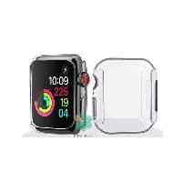 کاور محافظ صفحه ساعت اپل واچ Apple Watch 42mm مدل شفاف