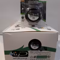 نخ دندان دینا مدل  زغال اکتیو 50 متری