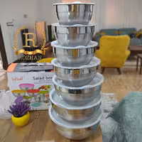 لگن درب داراستیل هفت پارچه ضخیم ضد زنگ یونیک آلمان 