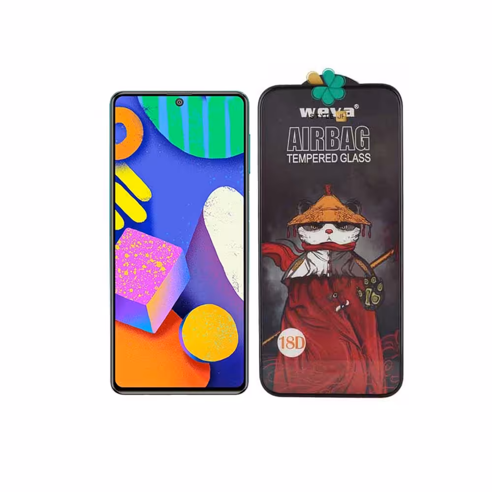 گلس گوشی ایربگ دار مناسب سامسونگ Galaxy F62