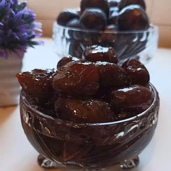 مربا انجیر سیاه صادراتی لرستان (یک کیلو با ظرف)