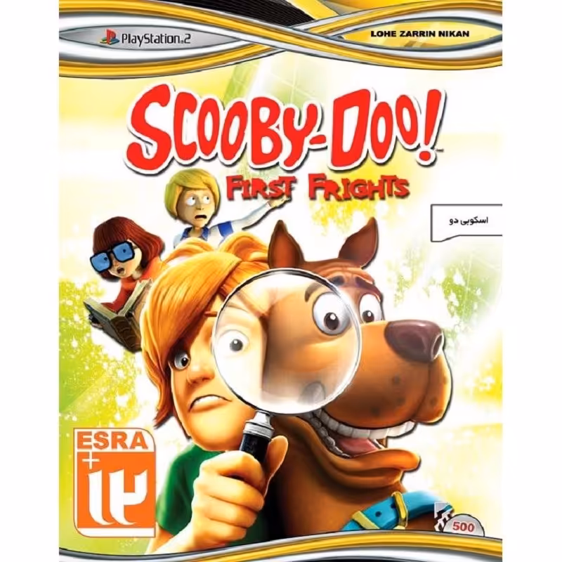 بازی پلی استیشن 2 Scooby Doo First Frights PS2