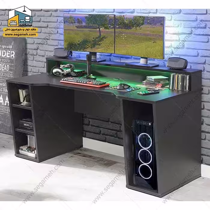 میز گیمینگ کد DGP27 - فروشگاه سه گامه