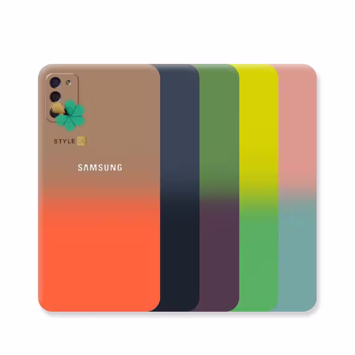 قاب سیلیکونی دو رنگ گوشی سامسونگ Samsung Galaxy A31