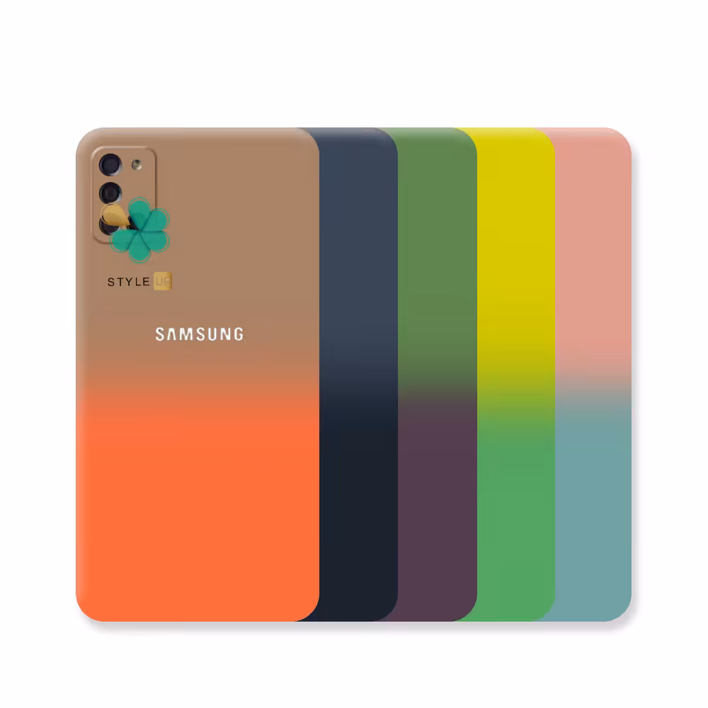 قاب سیلیکونی دو رنگ گوشی سامسونگ Samsung Galaxy A31