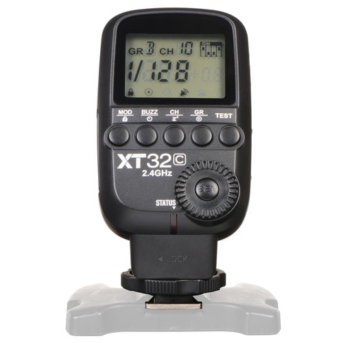 رادیو فلاش گودکس برای کانن Godox XT32C Power-Control Flash Trigger