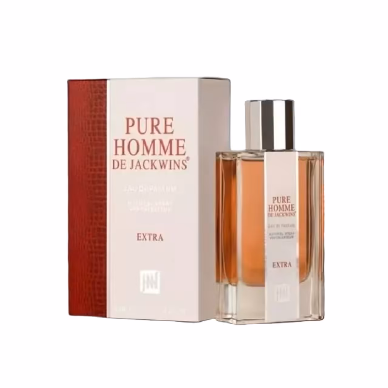 ادکلن مردانه جانوین مدل پور ان هوم قرمز اکسترا حجم 100 میل