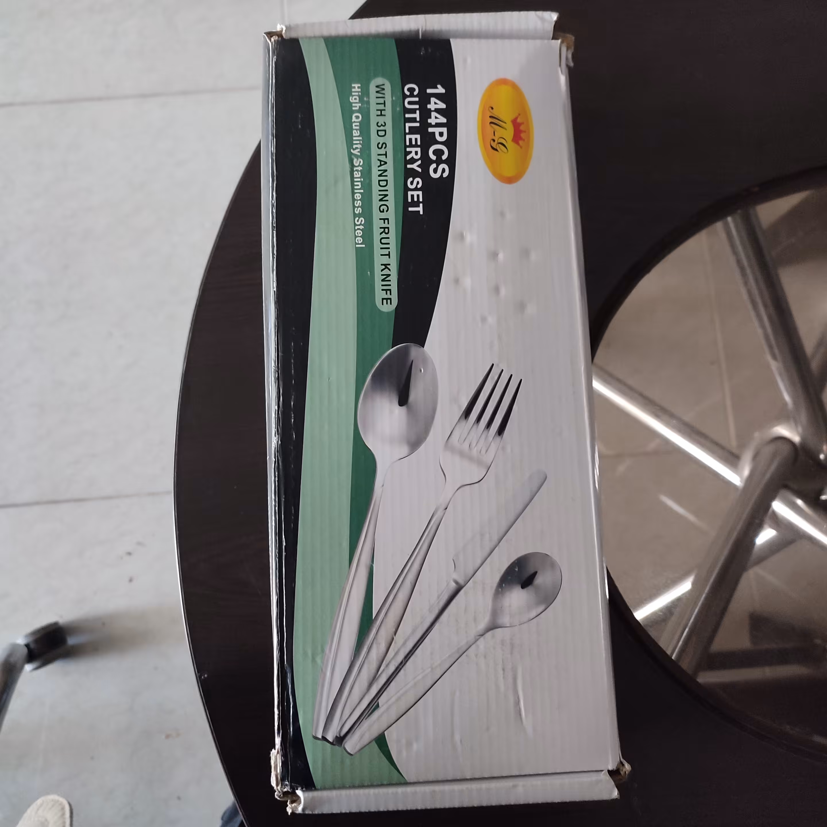 قاشق وچنگال ازبرند باکیفیت  Mg