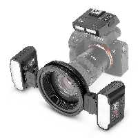 رینگ فلاش ماکرو میک Meike MK MT24 II TTL Macro Ring Flash For Sony