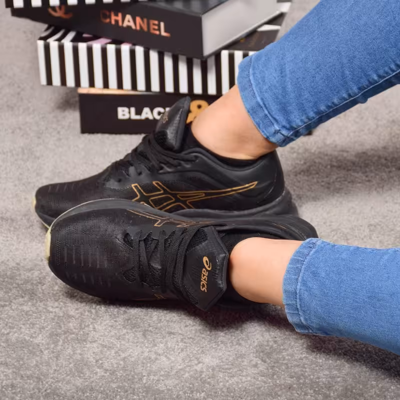 کفش راحتی مردانه1505 مشکی کرم