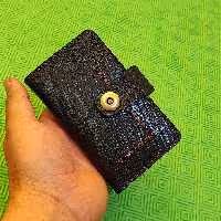  کیف جاکارتی گنجی چرم گاوی بسیار جادار (ارسال رایگان) 