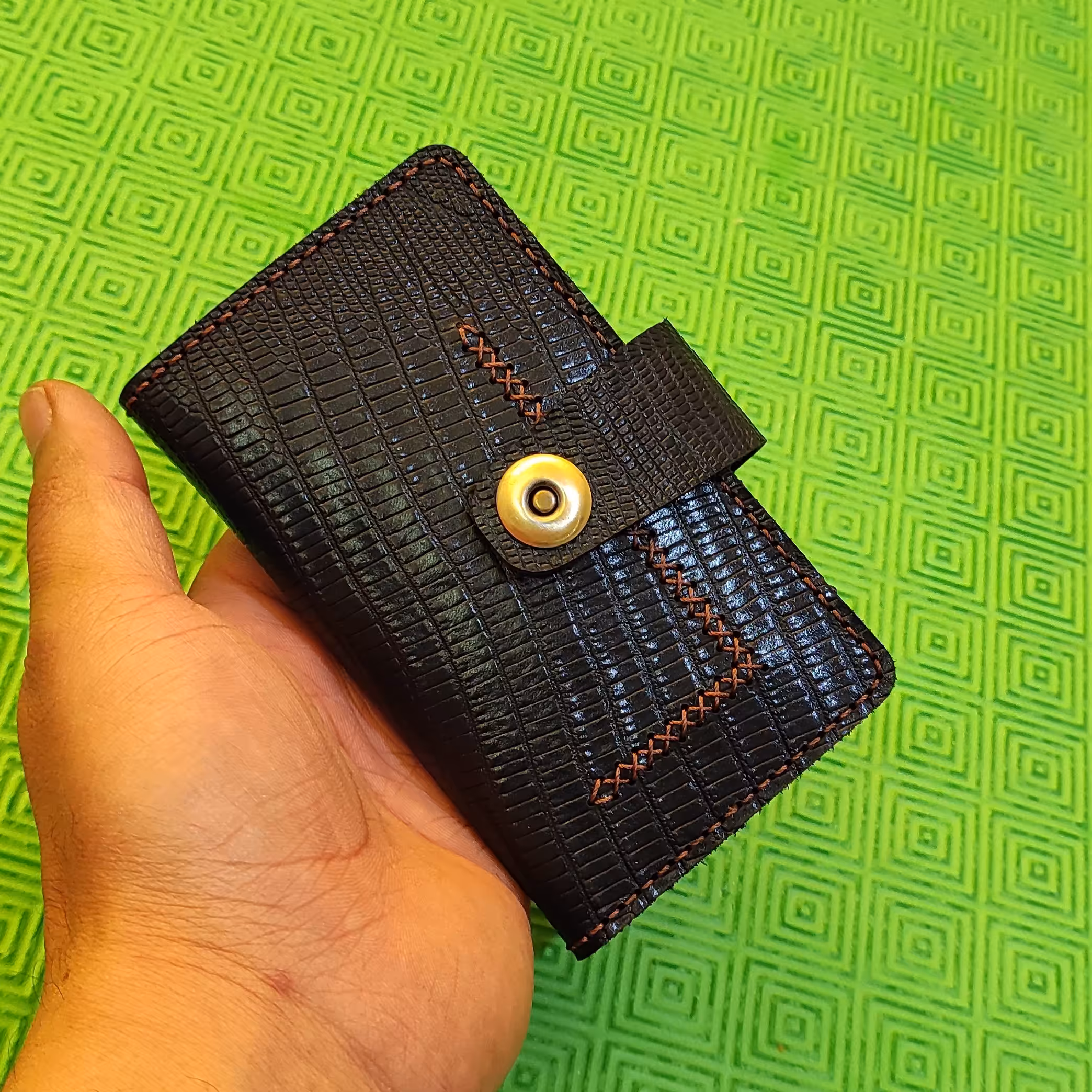  کیف جاکارتی گنجی چرم گاوی بسیار جادار (ارسال رایگان) 