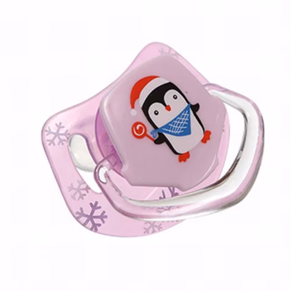 پستانک ارتودنسی 0  ماه به همراه قاب رووکو Rovco سایز S