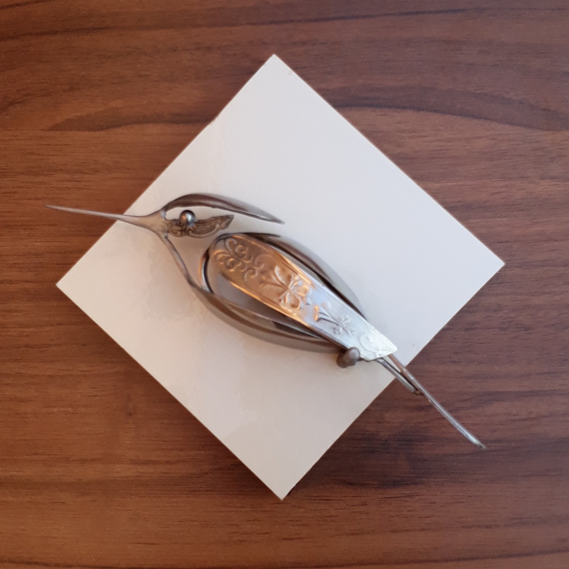 تندیس فلزی دکوری