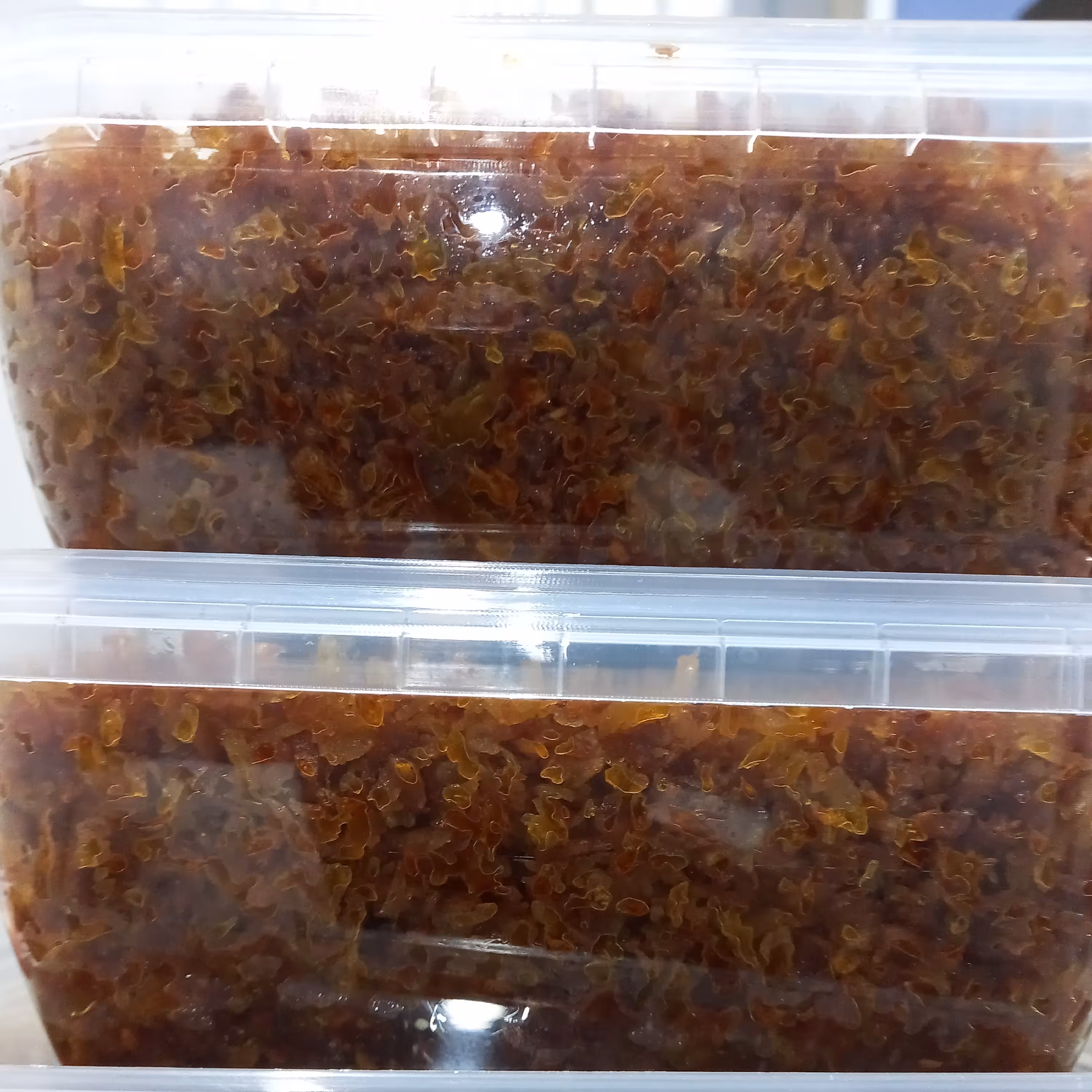 پیاز پفکی ترد و خوشمزه با کمترین روغن جذب شده بسیار  خوش طعم