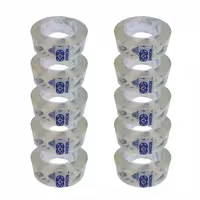 نوار چسب شیشه ای 10 عددی شفاف جانسون ، ارزانترین قیمت و بهترین کیفیت