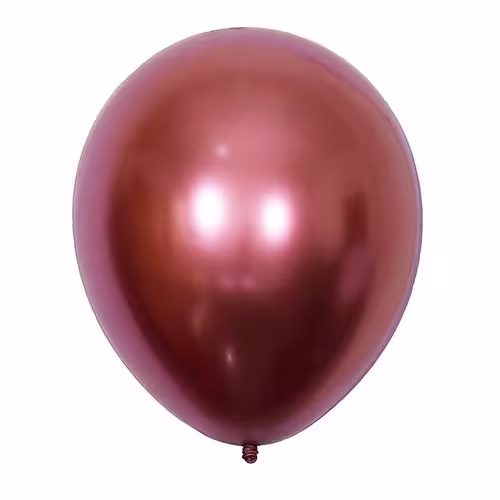 بادکنک تولد کروم قرمز