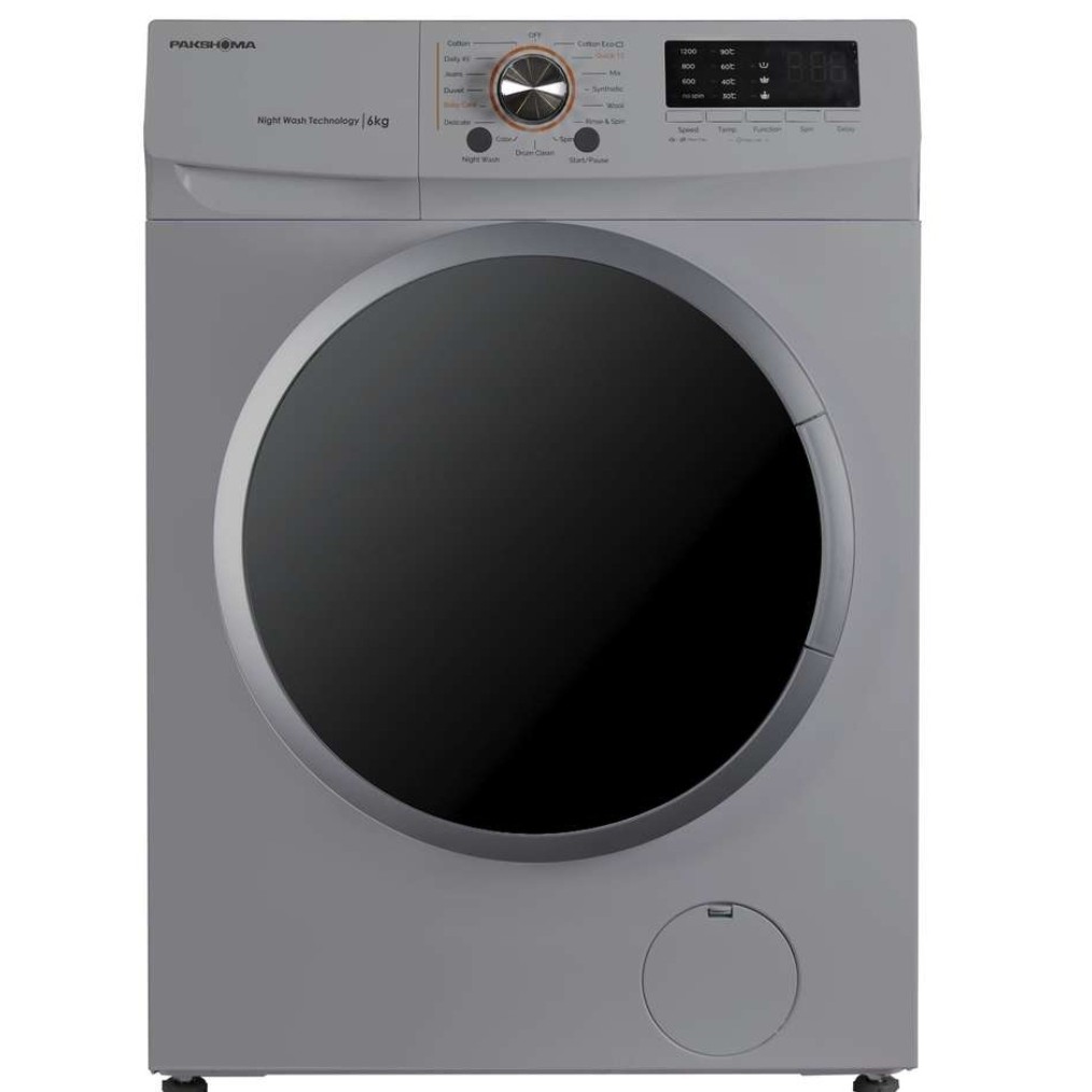 لباسشویی 7 کیلویی پاکشوما مدل UFW10700 . ارسال با باربری بصورت پس کرایه(هزینه ارسال به عهده خریدار میباشد)