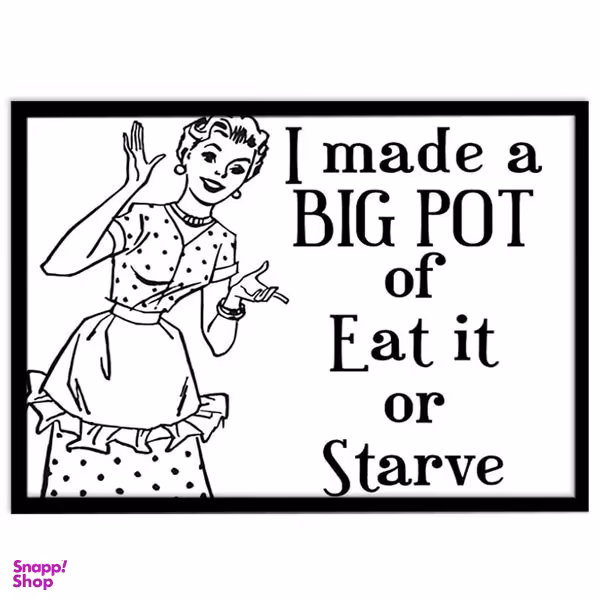 تابلو بکلیت طرح فانتزی اشپزخانه مدل B-14029