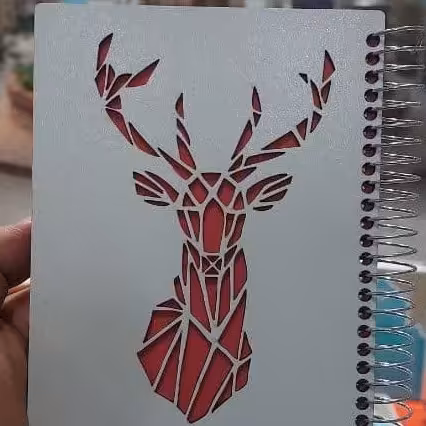 دفترچه یاداشت سیمی جلد چوبی و طرح دار. تنوع رنگ جلد