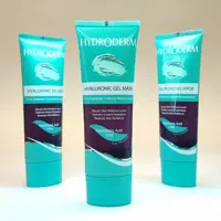 ماسک صورت  ژلی آبرسان قوی و  مرطوب کننده پوست حاوی اسید هیالورونیک و اوره  100میل هیدرودرم  