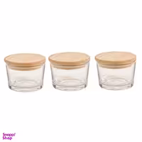 ظرف نگهدارنده لیمون کد 221059 مجموعه 3 عددی