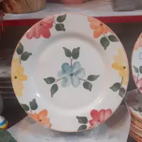 بشقاب گل بهار پک 6 تایی( پسکرایه)
