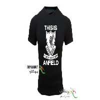 خرید تیشرت لیورپول مشکی طرح This Is ANFIEL