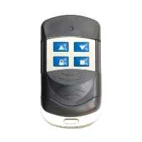 مجموعه 2 عددی ریموت 4 کانال کدلرن طرح ساید 433MHz مدل جهت دار آبی