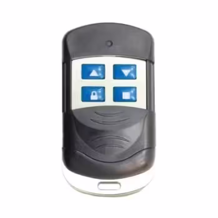 مجموعه 2 عددی ریموت 4 کانال کدلرن طرح ساید 433MHz مدل جهت دار آبی