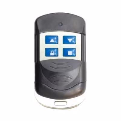 مجموعه 2 عددی ریموت 4 کانال کدلرن طرح ساید 433MHz مدل جهت دار آبی