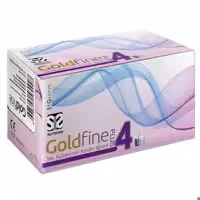 سرسوزن قلم انسولین 4 میل گلدفاین Goldfine 31G-4mm