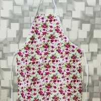 پیش بند سفره دار ضخیم گلدار