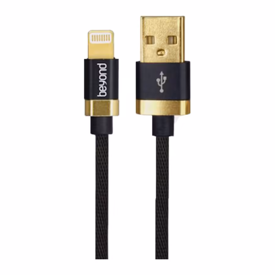 قیمت و خرید کابل تبدیل 3 متری USB به لایتنینگ بیاند مدل BA-533 | یاس ارتباط