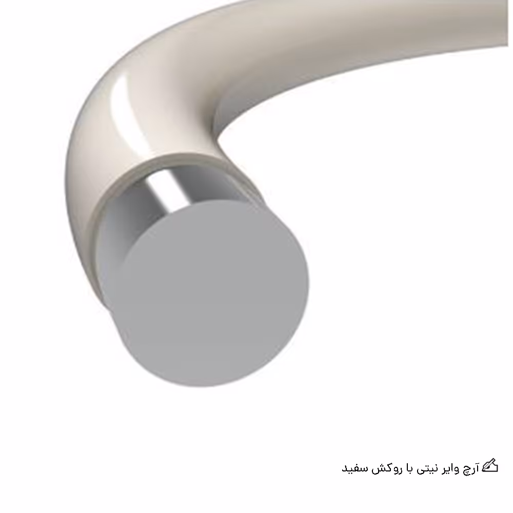 آرچ وایر نیتی با روکش سفید کریتیو دنتال – تک عددی