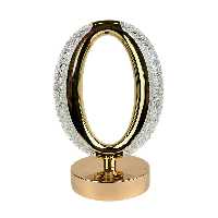 آباژور رومیزی مدل کریستالی  0606