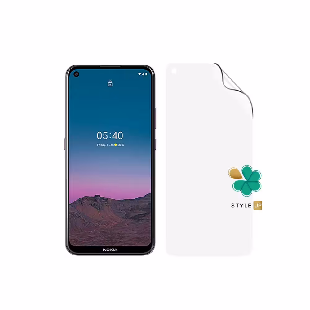 محافظ صفحه گوشی نوکیا Nokia 5.4 مدل نانو مات