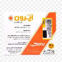ترکیب گیاهی فیت آیرون نیاک رفع کم خونی