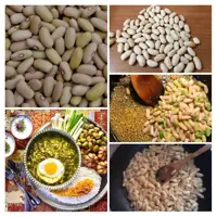 پاچ باقلای شمالی پوست کنده(مناسب باقلاقاتق و ..) 1 کیلویی لوبیای کشاورزی پوست کنده مناسب باقلاقاتق