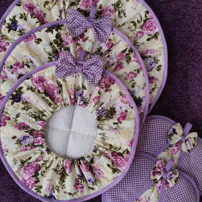 ست دمی ودستگیره باجنس عالی بادوام در رنگبندی مختلف