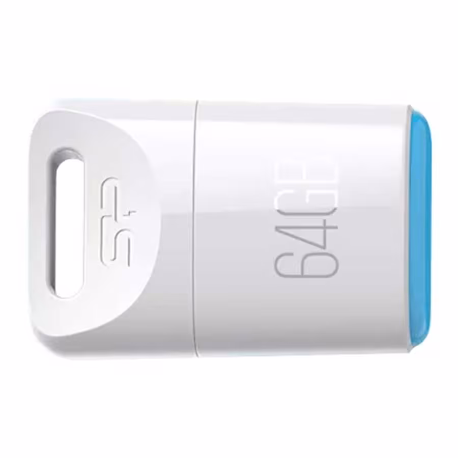 قیمت و خرید فلش مموری 64 گیگابایت USB 2.0 سیلیکون پاور مدل TOUCH T06 | یاس ارتباط