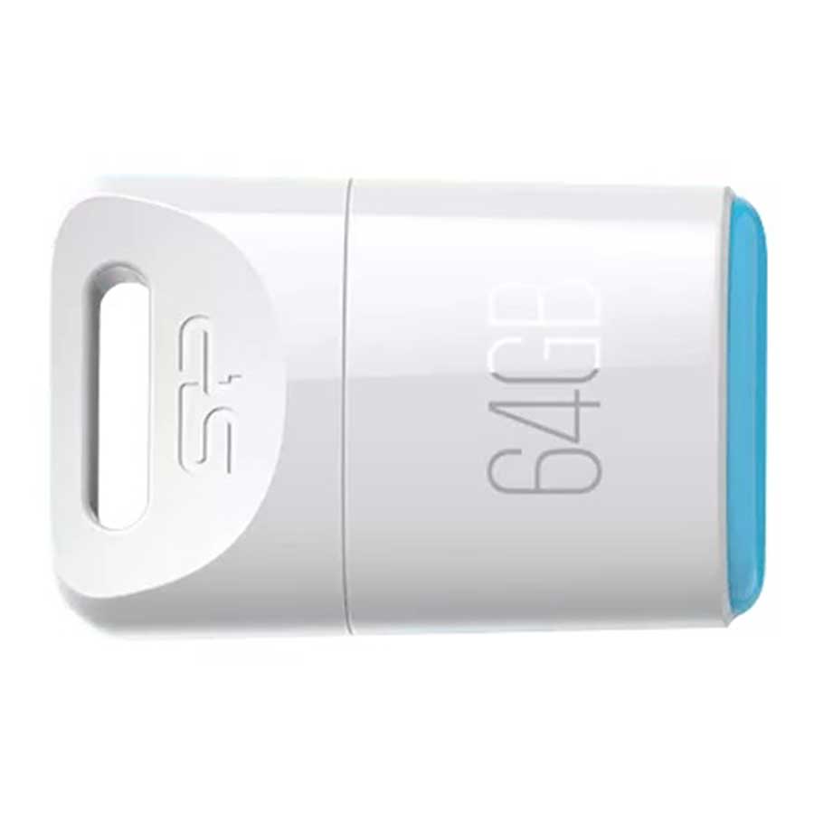 قیمت و خرید فلش مموری 64 گیگابایت USB 2.0 سیلیکون پاور مدل TOUCH T06 | یاس ارتباط