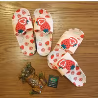 دمپایی فانتزی میوه ای