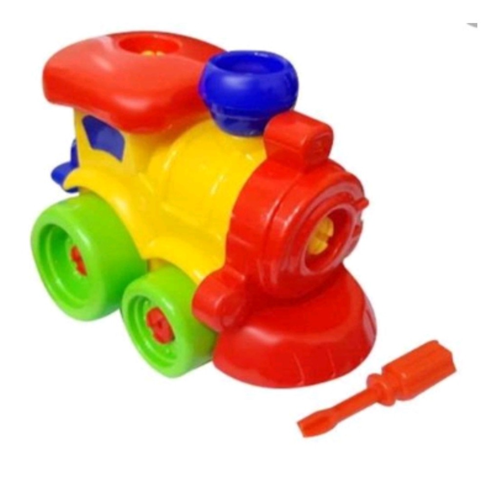 قطار پازلی نشکن فکری  فروشگاه ایلدا