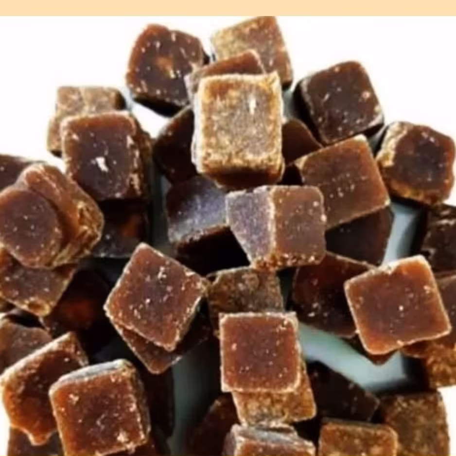 قند قهوه ای 